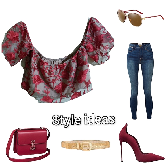 TOBI floral top - Picture 8 of 8